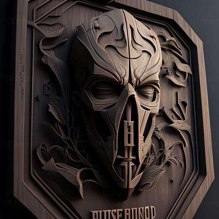 3D модель Игра Dishonored, издание игры года (STL)